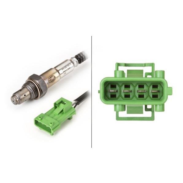 HELLA OKSİJEN SENSÖRÜ ÜST-ÖN PARTNER-BERLINGO-P206-P208-P301-P306-P307-P308-P406-O407-P607-C-ELYSEE- C3- C4-C5-XSARA 1.4 TU3 1.6 TU5 2.0 EW10 2.2 EURO5 (1628.CW)