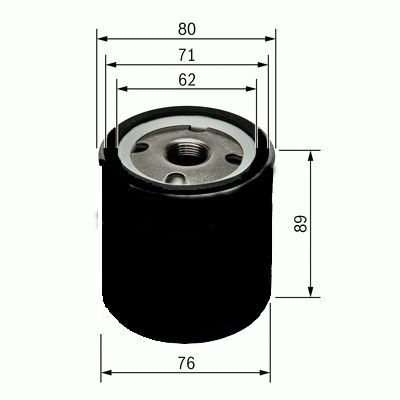 SARDES YAĞ FİLTRESİ ASTRA L-CORSA F-COMBO E-CROSSLAND-106-206-207-208-2008-301-306-307-308-3008-406-407-508 -5008-PARTNER-EXPERT-BERLINGO-JUMPY-C3-C4-C5-BOXER-JUMPER-DUCATO-DS3-4 1.2 PURETECH 1.9-2.0-2.2 HDI (1109.AL)