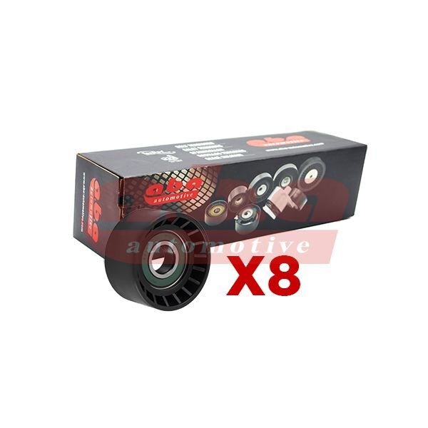 ABA ALTERNATÖR GERGİ RULMANI MASTER II 06>TRAFIC II 06>LAGUNA II-III MOVANO 06> VIVARO 06> 1.9DCI 2.2DCI 2.5DCI 2.0 16V 8LI PAKET (8200071404)