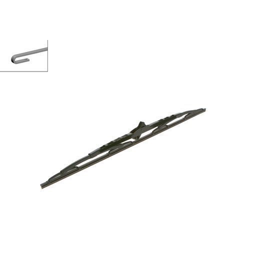 BOSCH SILECEK SUPURGESI ON 600MM W124 W201 W202 S202 C209 A209 (A1248200945)