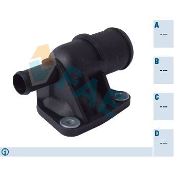 FAE TERMOSTAT SU FLANŞI KAPAK BOXER-JUMPER-DUCATO-EXPERT-JUMPY-SCUDO-P806-EVASION 1.9D XUD9-XUD9TE (1336.G3)