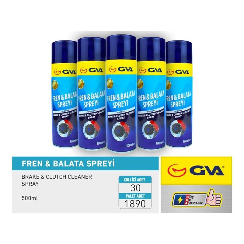 GVA FREN BALATA SPREYİ 500 ML. KOLI 30 AD (55171369)