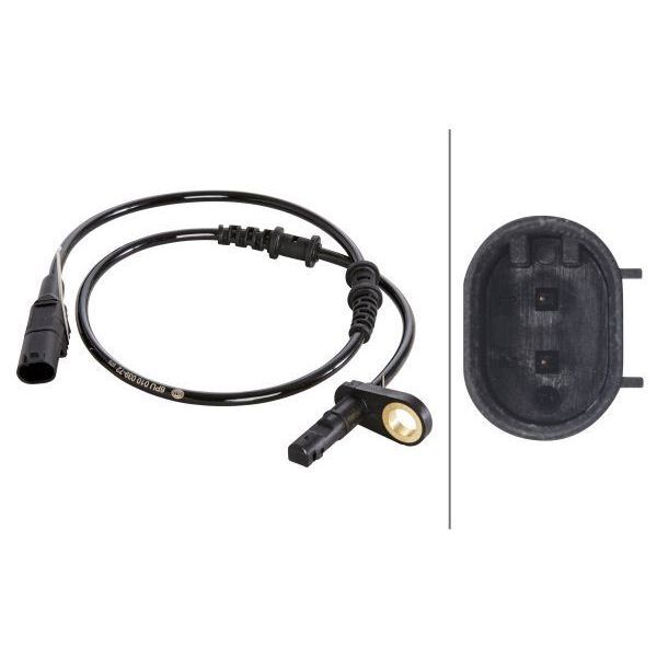 HELLA ÖN ABS SENSÖRÜ. W211-219-230. SAĞ… (A2115402917)