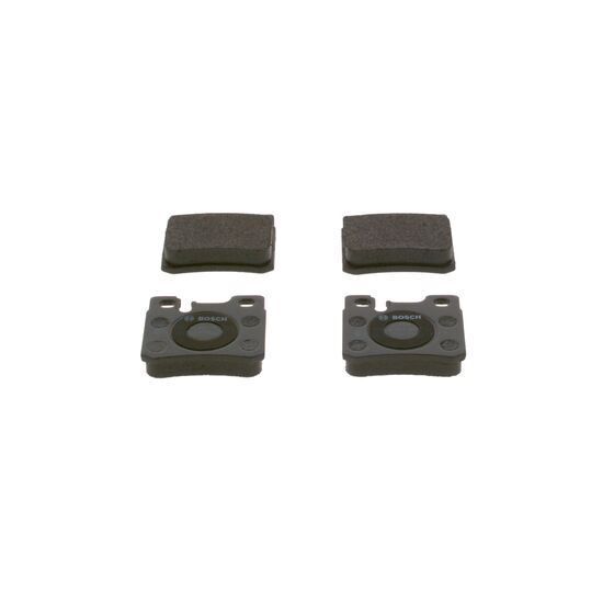 BOSCH FREN BALATASI ARKA MERCEDES W201 W202 W210 W124 R170 (A0054201720)