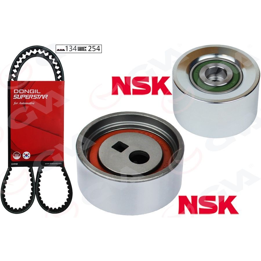 DONGIL EKSANTRİK GERGİ KİTİ 134X254 P106 II 1.6 96- TU5J4 -SAXO 1.6 96-03 TU5JP4 K015458XS (0831.L0)