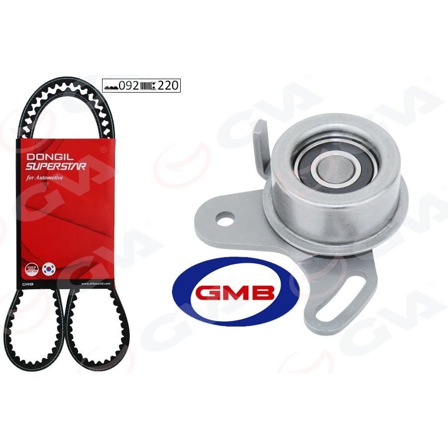 DONGIL TRİGER KAYIŞ SETİ EKSANTRİK SETİ HYUNDAI ACCENT 1.3L 4G13 G4EH 95-00 / 1.5L G4EK KARBÜRATÖRLÜ 95-00 1 KAYIŞ 1 RULMAN 092X220 (243122010)