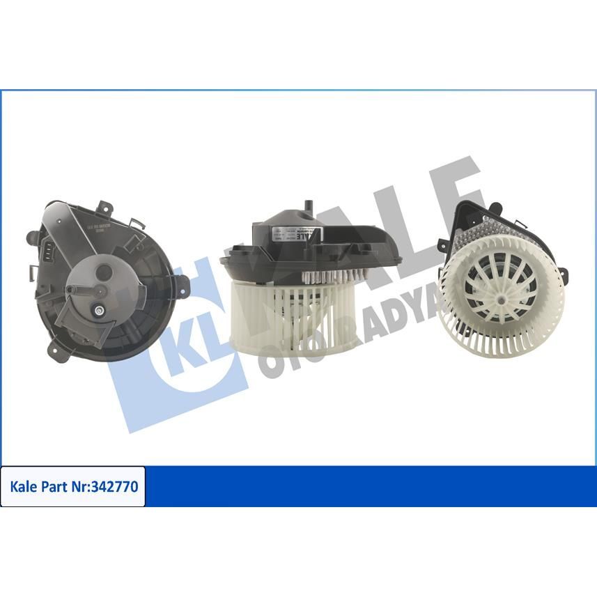 KALE RADYATOR KALORİFER MOTORU 12V PEUGEOT P806-EXPERT-CITROEN EVASION-JUMPY-SCUDO-ULYSSE-LANCIA ZETA (6441.E2)