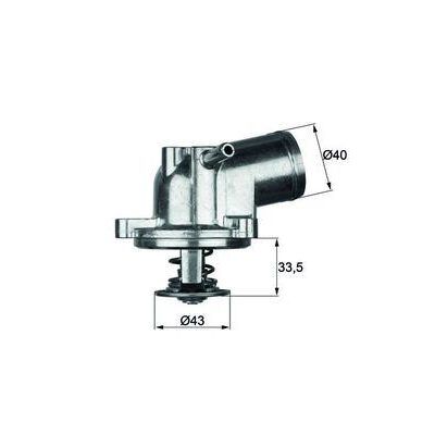 MAHLE TERMOSTAT 87 C MERCEDES M111 W202 C208 W124 W210 W163 KLIMALI (A1112000915)