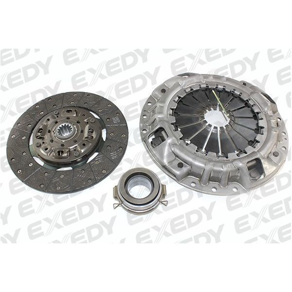 EXEDY DEBRİYAJ SETİ BASKI DİSK BİLYA ISUZU NPR66 4.3L 4HF1 ŞAMPİYON Y.M. 04-10 / NPR71 4.6L 4HG1 07-10 (8970317571)