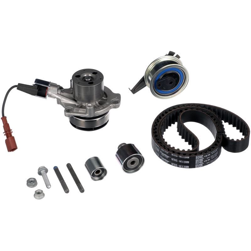 GATES DEVİRDAİMLİ TRİGER SETİ SOKETLİ GOLF7-A3-LEON-PASSAT-TİGUAN 1.6-2.0 TDİ 13> CLHA/B-DCXA-CRLB-CUVC- CRKA-CRKB KP15678XS-1 (04L121011E)