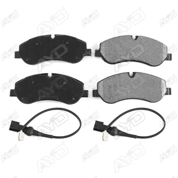 AYD ÖN BALATA FORD TRANSIT V363 14 -TRANSIT CUSTOM 2.2 TDCI 12 KABLOLU ÇİFT FİŞLİ (1842632)