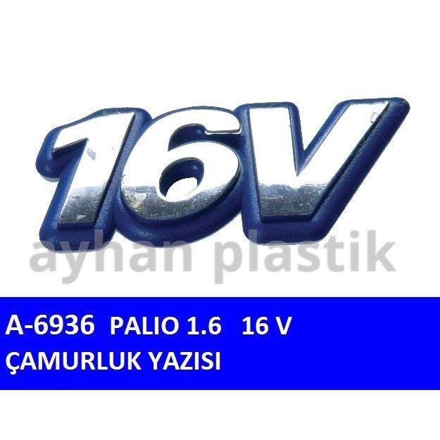 AYHAN ARKA YAZI 16V PALIO 1.6 (98820453PA)