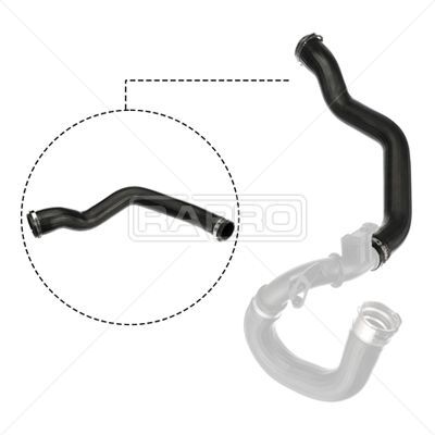 RAPRO TURBO HORTUMU BÜYÜK OPEL MOKKA CHEVROLET TRAX 1.4 NET (95135161)