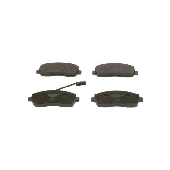BOSCH ÖN BALATA MASTER III 2.3DCİ 10 13 MOVANO 2.3CDTİ 5.10 14 NISSAN NV400 2.3CDİ 11 0986TB3142 (410602889R)