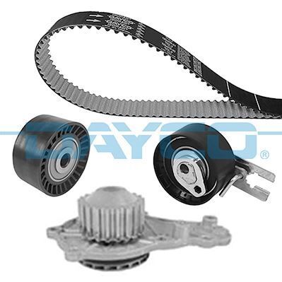DAYCO EKSANTRİK GERGİ KİTİ DEVİRDAİM P206-P207-P307-P2008-C1-C2-C3 I II II C3 PLURIEL XSARA II 1.4 HDI D V4TD FIESTA 1.4 TDCI 1609417380-2S6Q8591BA (1608747680)