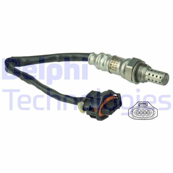 DELPHI OKSİJEN SENSÖRÜ ASTRA J-INSIGNIA A-MOKKA-MERIVA B-ADAM-CORSA D-E-AVEO- CRUZE-ZAFIRA C 1.2-1.4-1.6 A12-B12XER-XEL-A14-B14XEL-XER-NET-NEH-A16-B16XER-A18-B18XER (55562206)