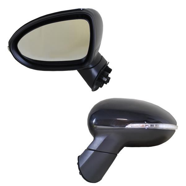 GVA DIŞ DİKİZ AYNASI SOL RIO 13> ELEKTRIKLI ISITMALI SİNYALLİ KONVEKS