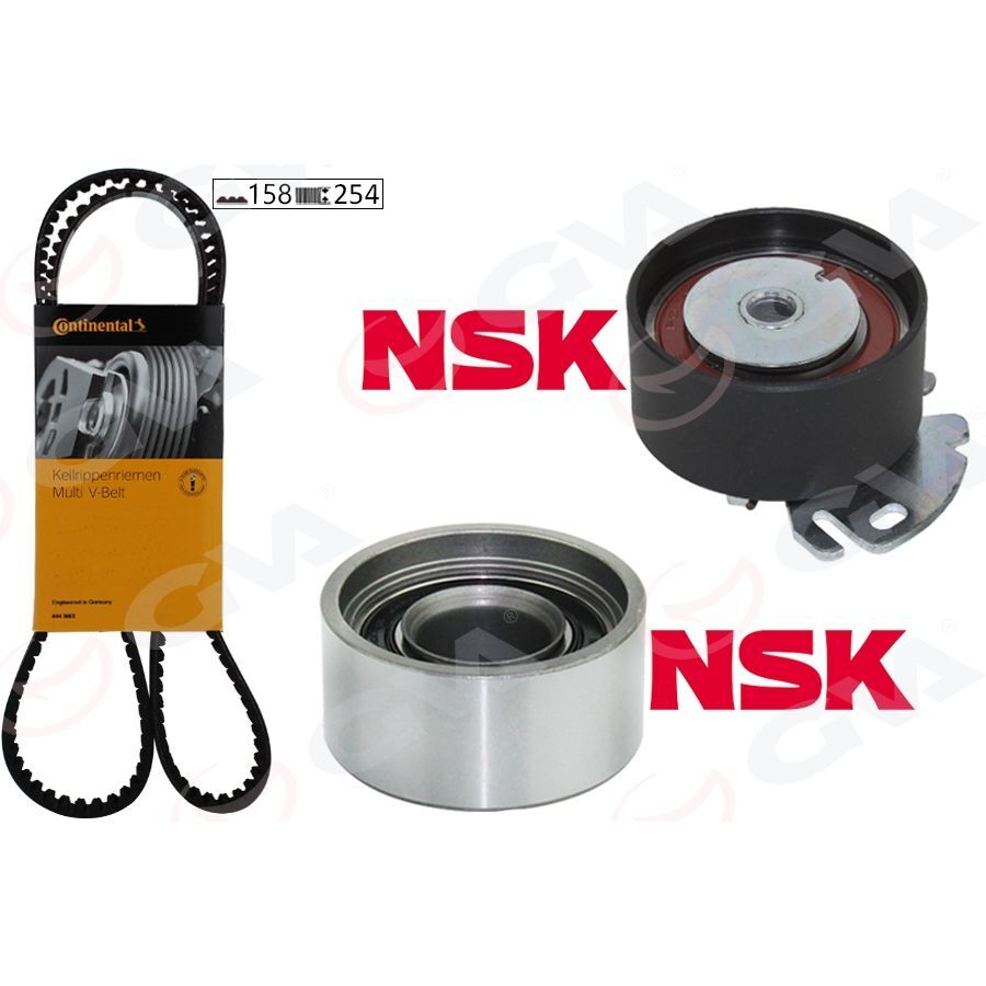 GVA EKSANTRİK GERGİ KİTİ 158X254 BRAVA 95-01 -DOBLO 01- -PALIO-ALBEA 96- -MAREA 97-02 1.6 K015432XS (55171442)