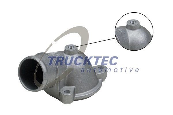 Trucktec Termostat Kapağı M103 (A103 203 07 74)