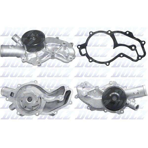 DOLZ DEVIRDAIM POMPASI MERCEDES OM628 W211 W220 W163 W463 (A6282000101)