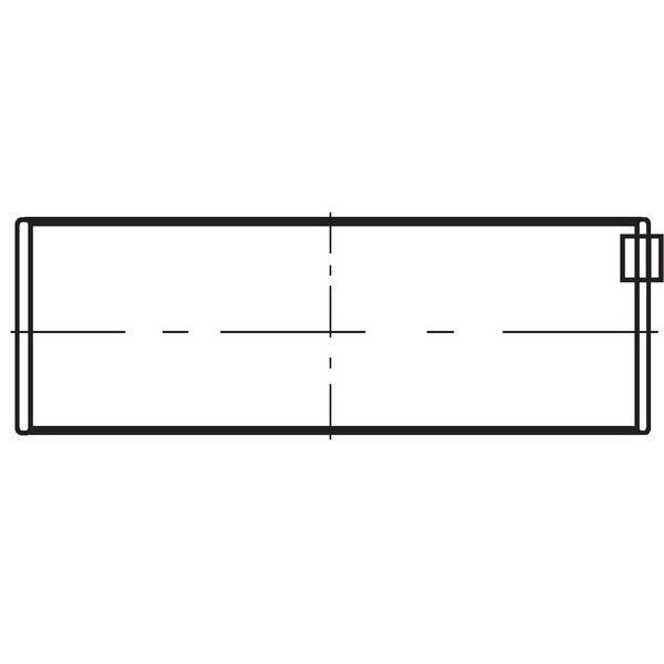 MAHLE ANA YATAK (0,25) M611 (6020302140)