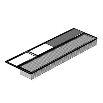 SARDES HAVA FILTRESI FIAT 500 ALBEA 03> LINEA DOBLO 04> FIORINO 08> IDEA PANDA 03> PUNTO II OPEL COMBO FORD KA 1.3 JTD 1.3 CDTI ÇANTA SÜNGERLİ (51775324)