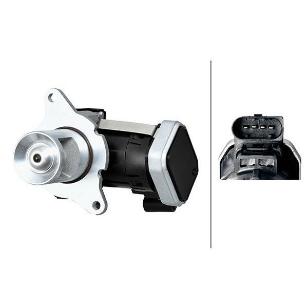 HELLA EGR VALFİ M646-W204/W211 (A6461402360)