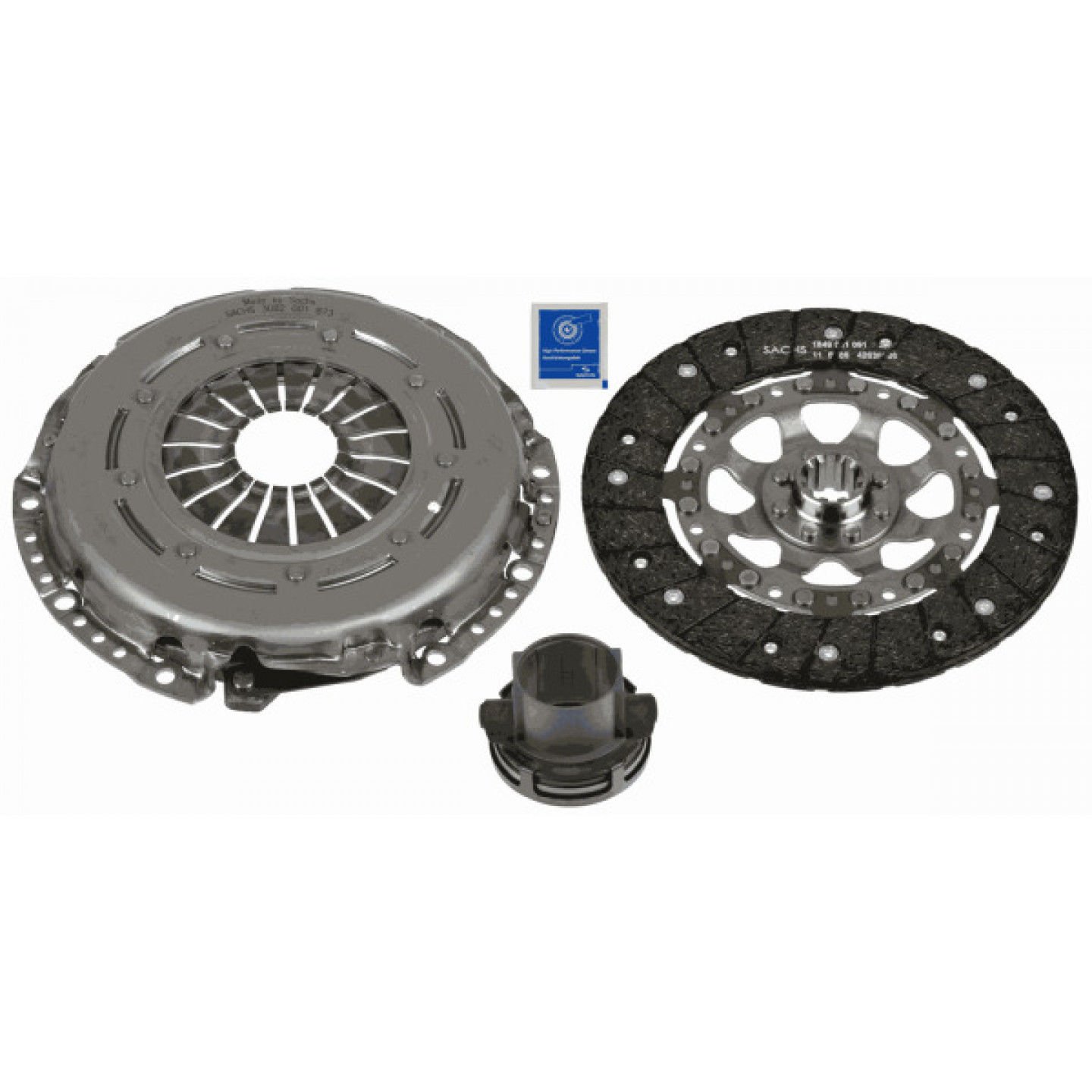 Sachs Debriyaj Seti N42 M47 E39 46 318D 320D 318I 520D 228 M (2121 7 525 186)