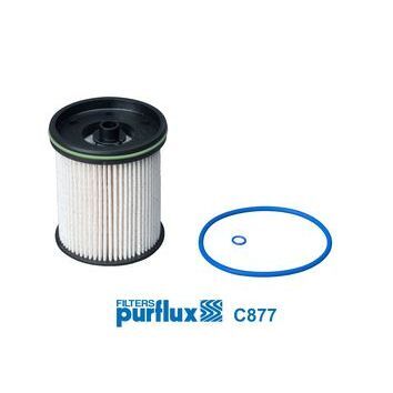 PURFLUX YAKİT FİLTRESİ ASTRA K 1.6 CDTİ 15 B16DTE-B16DTH-B16DTI (13539108)