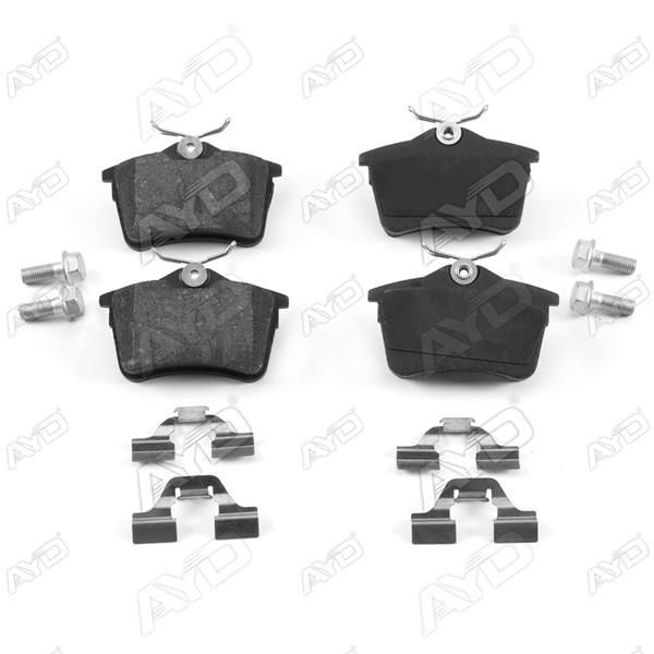 AYD ARKA FREN BALATASI P307 00 09 P308 07 14 PARTNER 08 PARTNER TEPEE 08 BERLINGO 08 C4 04 16 (1623180680)