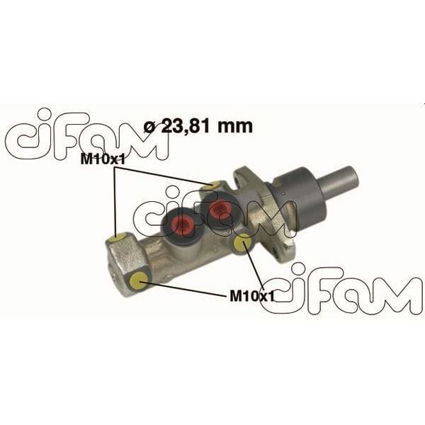 CIFAM FREN ANA MERKEZI MERCEDES VITO W638 97>03 (A0004315801)