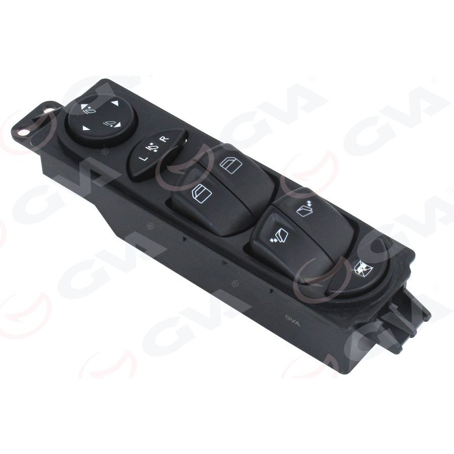 GVA CAM ACMA SALTERI SOL SIYAH. AYNA KATLAMALI MERCEDES VITO W639 (A6395451313)
