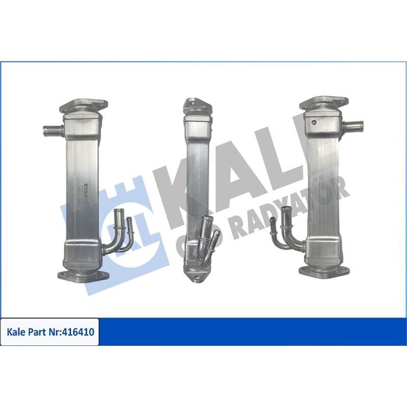 KALE RADYATOR EGR SOĞUTUCU FIAT DUCATO 2.3DMTJ 06 2.3DMTJ 4X4 10 EGR SOĞUTUCU (041029512)