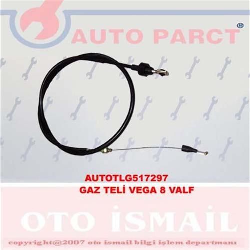 AUTOPARCT GAZ TELİ VEGA 8 VALF