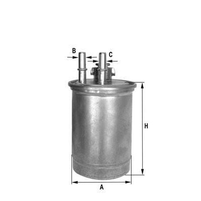 SARDES YAKIT FİLTRESİ CONNET 75HP-FIESTA 1.8 DI 00-03 FOCUS 1.8 DI-TDDI 98-04 75 HP X (1079271)