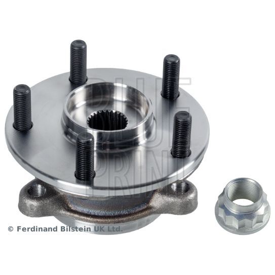 BLUE PRINT ÖN TEKER RULMANI PORYALI TOYOTA COROLLA- AURIS 1.4 D-4D-1.4-1.6 VVTI 03/07 RAV4 (4355042010)