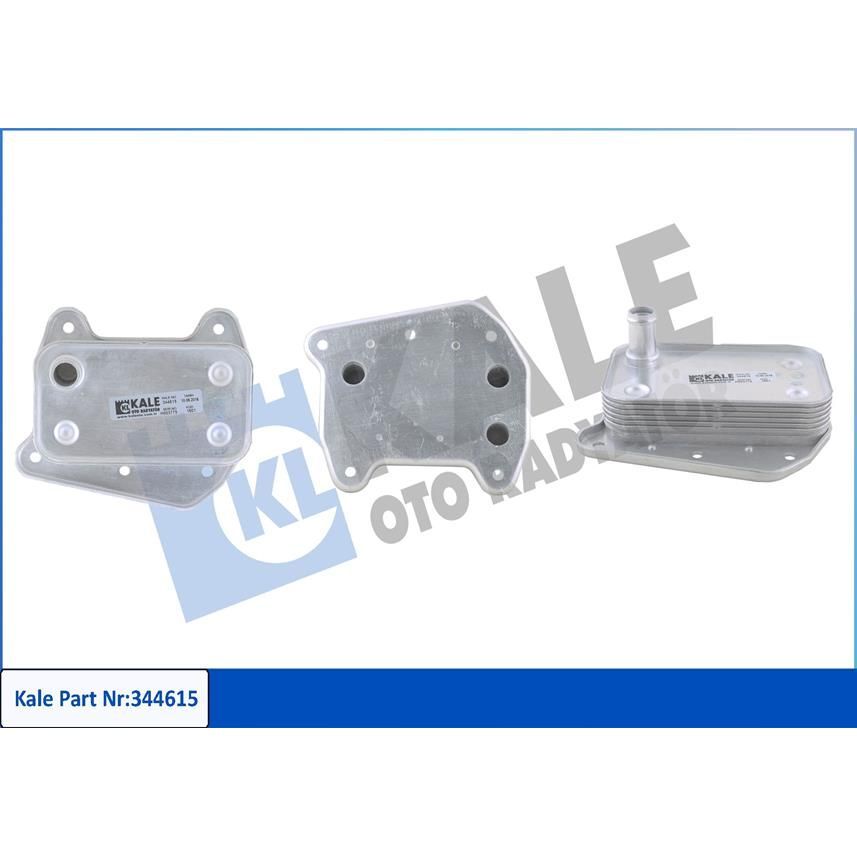 KALE RADYATOR YAG SOGUTUCUSU MERCEDES OM611 OM646 W203 CL203 W204 W211 W639 B901 B904 (A6461880301)