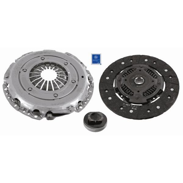 SACHS DEBRIYAJ SETİ PEUGEOT BOXER-CITROEN JUMPER III-FIAT DUCATO 2.2HDI 22DT PUMA 06> SABIT VOLANT DEBRIYA JI (1611272080)