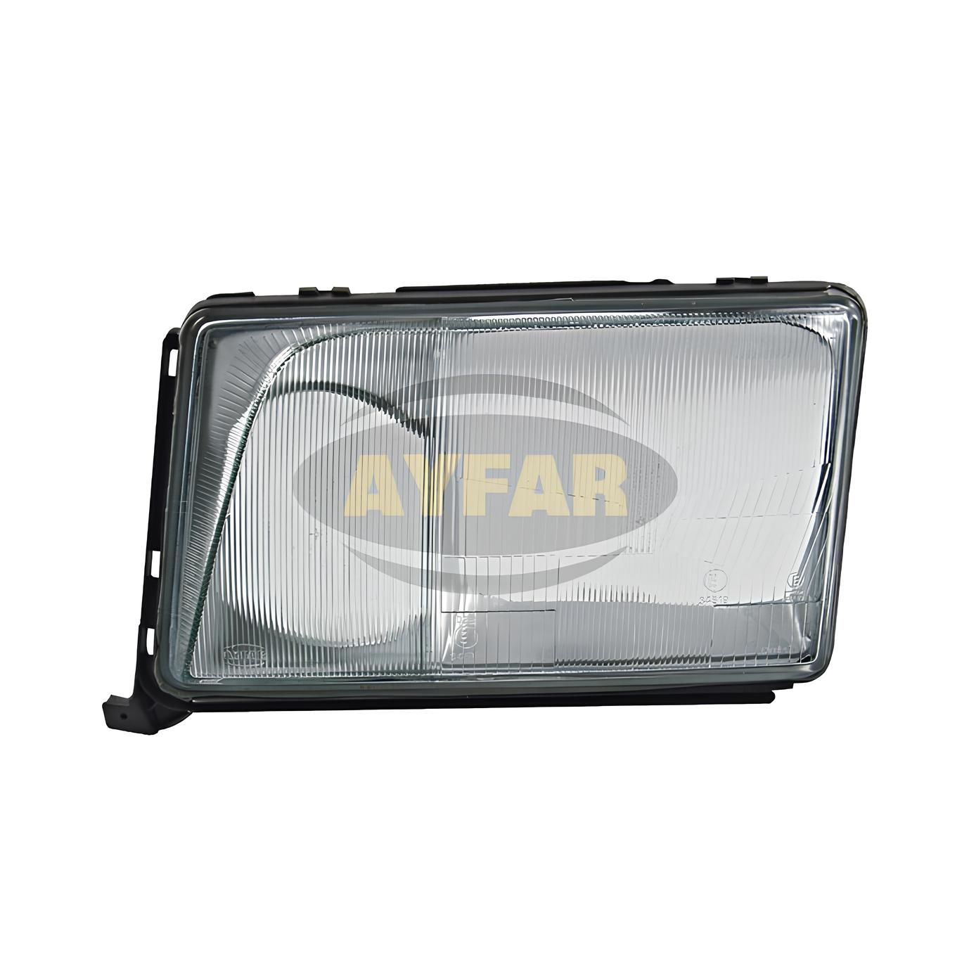 Ayfar Far Camı W124 E200 Sağ (A124 820 56 66)