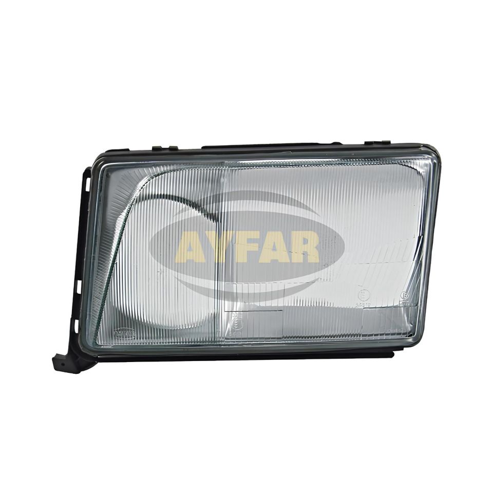 Ayfar Far Camı W124 E200 Sağ (A124 820 56 66)