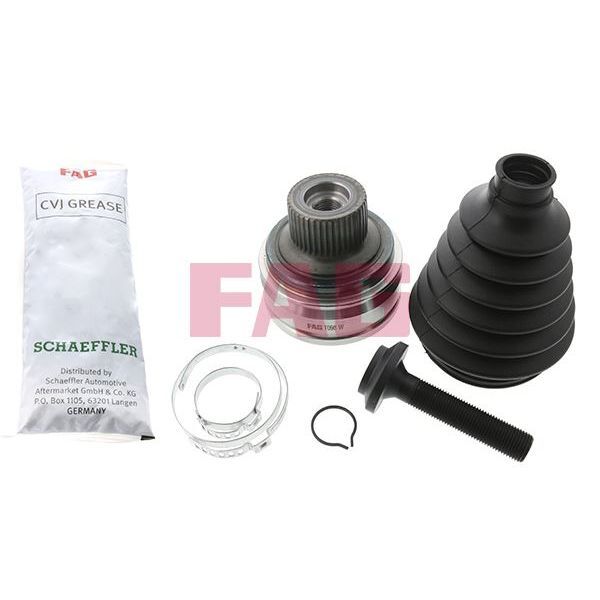 FAG AKS KAFASI DIŞ SAĞ/SOL QUATTRO A4-A5-Q5 2008 > 1.8 TFSI-2.0 TDI CAGA-CABA-CABB-CDHA-CDHB 08> (8K0407305C)