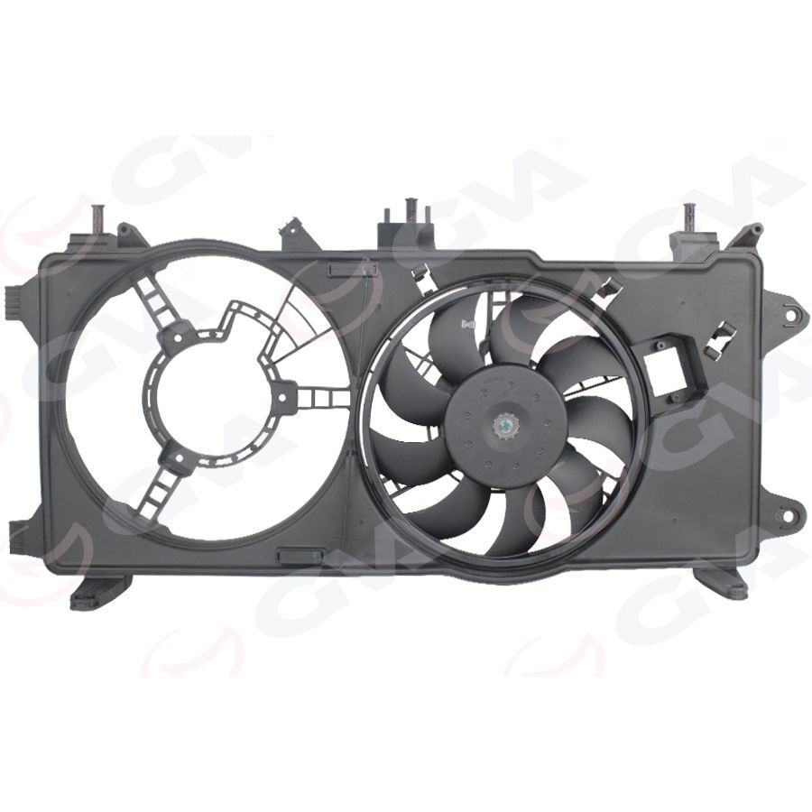 GVA FAN MOTORU DAVLUMBAZLI FIAT DOBLO 01> TEK MOTORLU KLIMASIZ REZİSTANSIZ 1.3 MJET 1.9JTD (51755589)