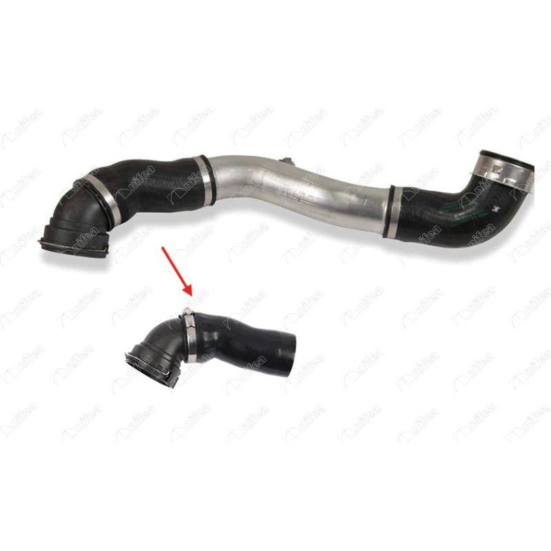 NIFEA TURBOSARJ HORTUMU SOL BMW M57N2 E90 E91 E92 BUYUK (11618506078)