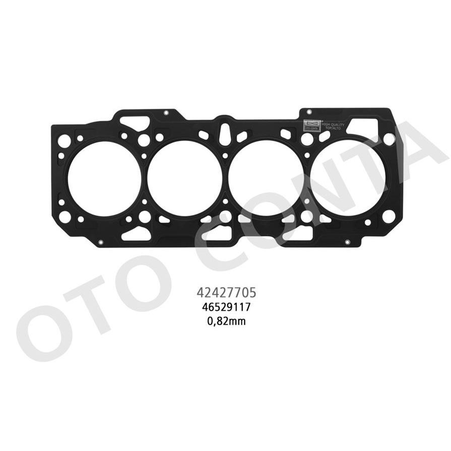 OTOCONTA SKC 0.82 MM DELİKSİZ DOBLO 1.9 D MLS ÇOK KATLI ÇELİK