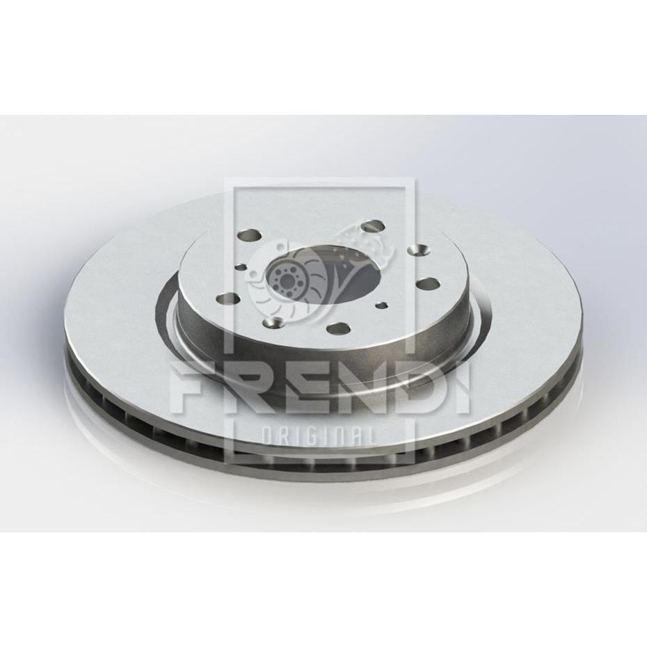 OTOZONE ÖN FREN AYNASI FIAT SEDICI 06>14 SUZUKI SX4 07>10 280X22X47 5 DELİK (5531179J01)