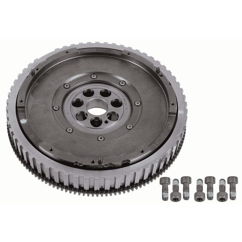 SACHS DEBRİYAJ VOLANI CLIO III 05>LAGUNA III 07>15 MEGANE II-III-IV FLUENCE 09> QASHQAI J11 13>18 JUKE 10> KANGOO 08> DUSTER 10> CITAN 13> 1.5 DCİ OYNAR BAŞLIKLI (123003948R)