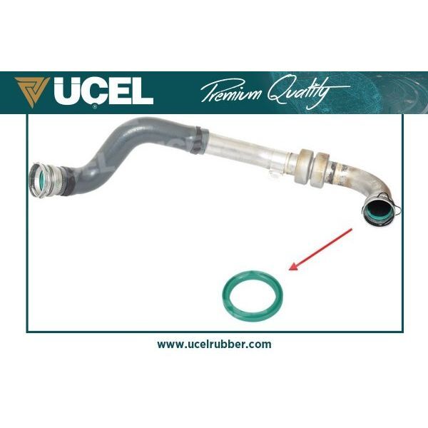 UCEL TURBO HORTUMU CONTASI RENAULT MEGANE III 1.5 DCI (7701070788)