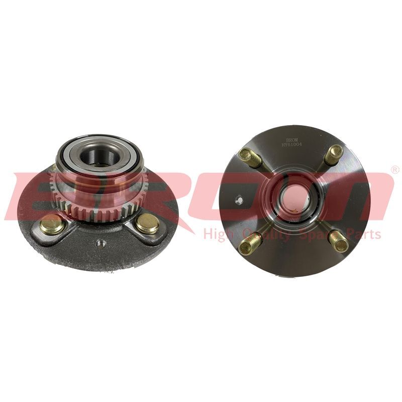 BROM PORYA ARKA RULMANLI ABS Lİ ACCENT 1.3-1.5-1.6-1.5 CRDI 03-05 -ATOS-KIA RIO ABS Lİ 4 DELİK (25100)