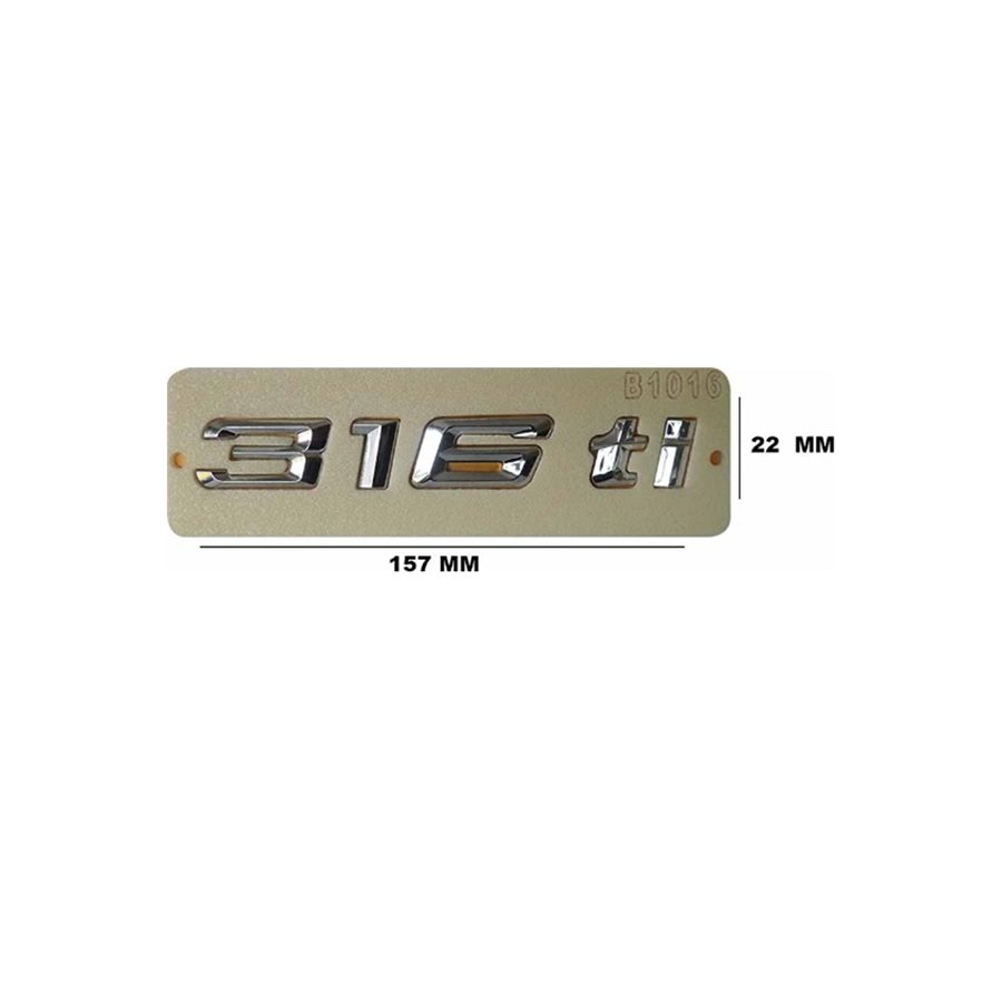 Lemar Yazı Tip Yazısı 316 Ti Krom E 49 Compact (5114 7 025 180)