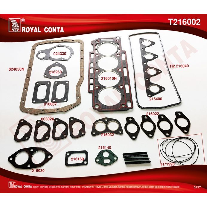 ROYAL MOTOR TAKIM CONTA R21 CONCORDE-MNGR 2.00 J7R (7701467609)